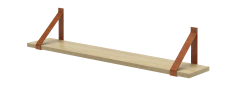 PRATELEIRA 90CM LINHA EVOLUTIVA - comprar online