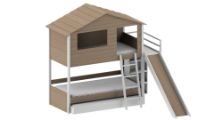 Beliche Açaí com Cama auxiliar Completo