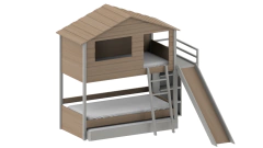 Beliche Açaí com Cama auxiliar Completo - comprar online