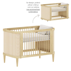 Berço Paglia 3 em 1 - comprar online