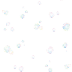 Papel de Parede Bolhas de Sabão
