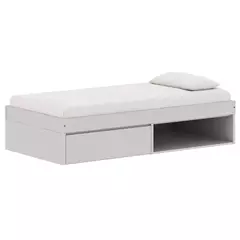 Cama Infantil com 1 gaveta Linha Play e Arcos - comprar online