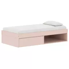 Cama Infantil com 1 gaveta Linha Play e Arcos - loja online
