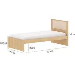 Cama Infantil Indy na internet