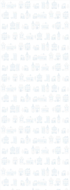 Papel de Parede Casinhas