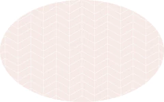 Tapete Vinílico Chevron Rosa Elipse