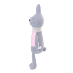 Boneco Metoo Coelho Retro Listras Rosa na internet