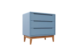 Cômoda Bo 3 Gavetas - comprar online