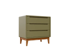 Cômoda Bo 3 Gavetas - enquanto eu cresço