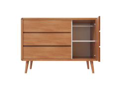 Comoda Sonhos up com porta madeira - comprar online