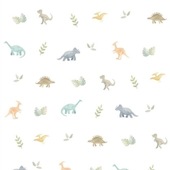 Papel de Parede Dinos Colorido na internet