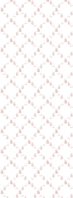 Papel de Parede Frutas Losango - enquanto eu cresço