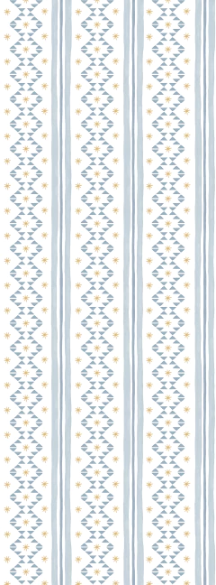Papel de Parede Listras e IKAT