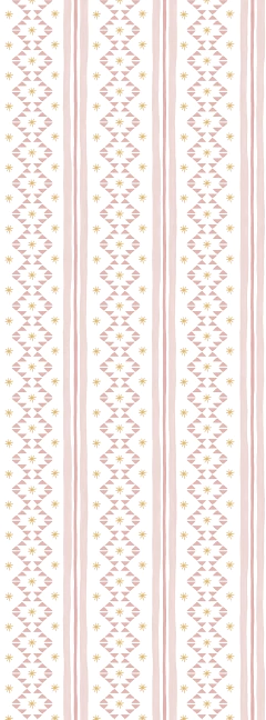 Papel de Parede Listras e IKAT - comprar online