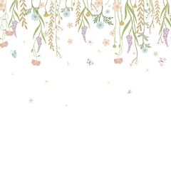 Painel Sheepy Flores Mágicas