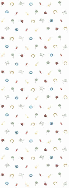 Papel de Parede Amuletos Color