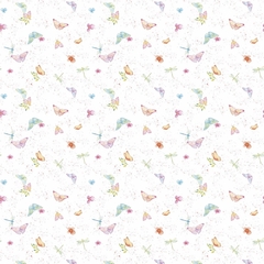 Papel Sheepy Borboletas