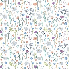Papel Sheepy Flores da Floresta