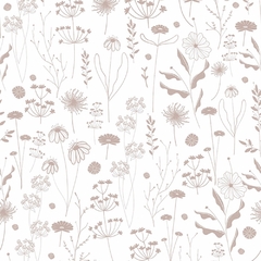 Papel Sheepy Flores do Campo