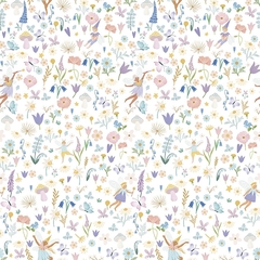 Papel Sheepy Jardim das Fadas