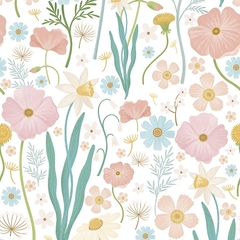 Papel Sheepy Maxi Flores