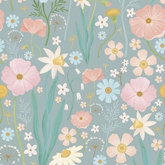 Papel Sheepy Maxi Flores - comprar online