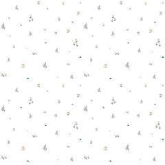 Papel Sheepy Vila Florzinhas
