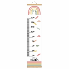 Régua de Crescimento Rainbow na internet