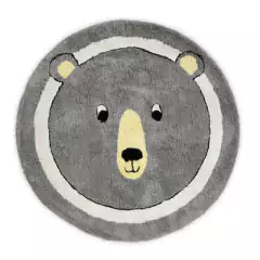 Tapete de Algodão Urso