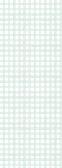 Papel de Parede Vichy Aquarelado Verde