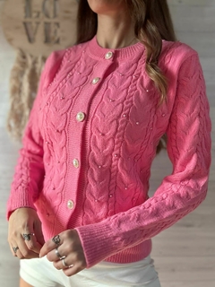 CARDIGAN FRIDA - PERLITAS A TONO en internet