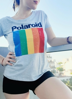 REMERA POLAROID - comprar online