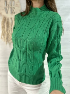 SWEATER AHINOA - POLERA CON GUARDAS en internet