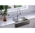 Bacha Teka American Professional 80 M-xp 1c Farmhouse 74cm Acero Inoxidable - comprar online