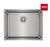 Bacha De Cocina Teka Be Linea Rs15 50.40 Acero Inoxidable en internet