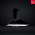 CAMPANA TEKA PIRAMIDAL NEGRA DBB 90 PULSANTE 90CM - comprar online