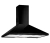CAMPANA TEKA PIRAMIDAL NEGRA DBB 90 PULSANTE 90CM en internet