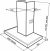 Campana Easy Dje 60 700m3/h Acero Inoxidable 60cm - TEKA
