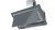 Imagen de CAMPANA TEKA DLV 98660 ST ASPIRACION PERIMETRAL STONE GREY 90CM