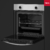 Horno a Gas HBB 724 G SS 60cm Inox Antihuella con Grill - TEKA
