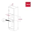 Microondas Integrable MS620 BIS con Grill 60cm - tienda online