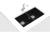 Bacha de cocina Teka SQUARE 2c-760 TG Granito Negro Tegranite - tienda online
