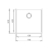 Bacha De Cocina Teka Square 40.40 Tg Granito Stone Grey