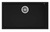 Bacha De Cocina Teka Square 72.40 Tg Granito Negro Tegranite - TEKA