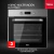 Horno eléctrico multifuncional Teka HSB645 de 60 cm con diseño moderno y pantalla digital.