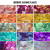 DANESSA MYRICKS - SUPER STAR INFINITE CHROME FLAKES MULTICHROME GEL FOR EYES & FACE - tienda online