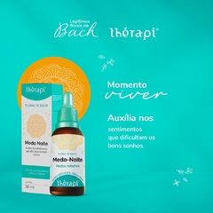 Floral Medo Noite | Floral de Bach Thérapi 30ml - comprar online
