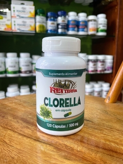 Clorella | Rei Terra 120 cápsulas 500mg - comprar online