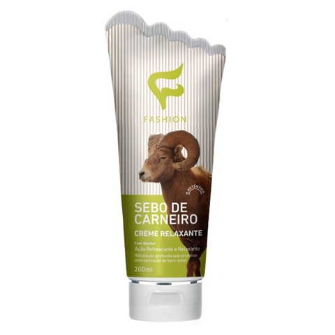 Sebo de Carneiro Relaxante 200g