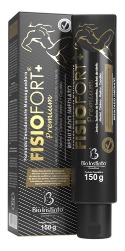 Pomada Fisioforte+ Premium 150g